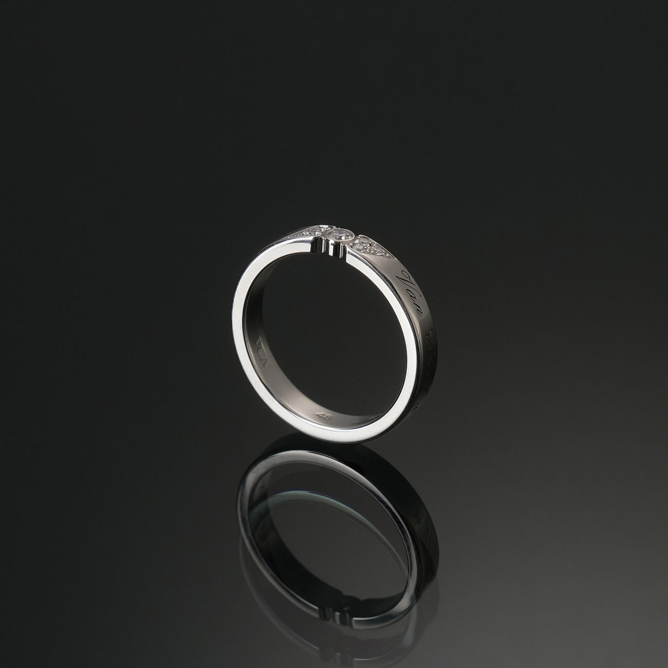 Van Cleef & Arpels(USED)반클리프앤아펠 뚜쥬르 시그니처 에또왈 웨딩밴드 #48